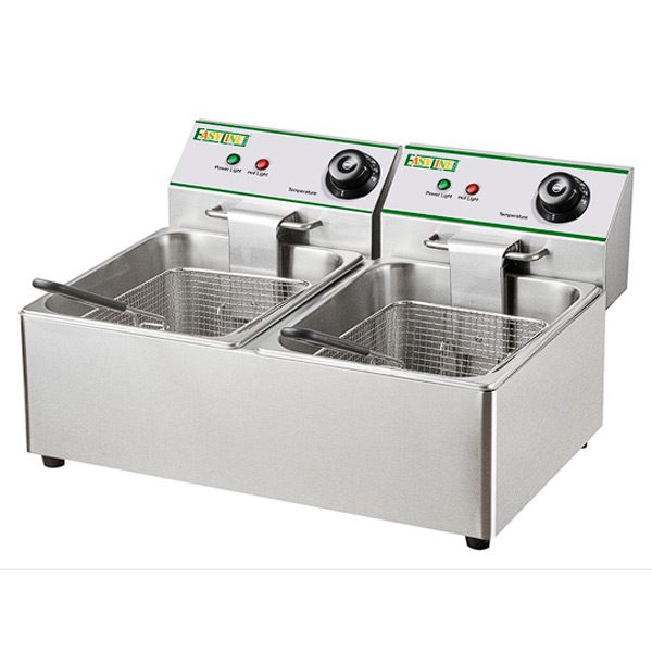 FREIDORA ELECTRICA FIMAR 02 DEPOSITOS FY88L