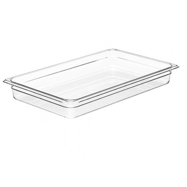 RECIPIENTE DE PLASTICO CAMBRO GN 1/1 32,5 x 53 cm