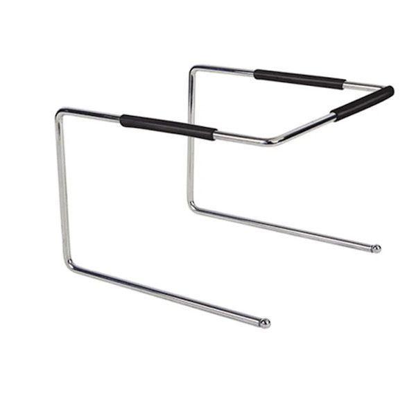 SOPORTE EN ACERO PARA PONER PIZZAS