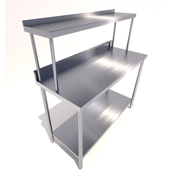 OVERSHELF REPISA DE SOBREMESA DE 1 NIVEL