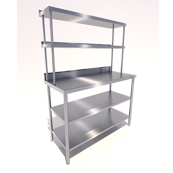 OVERSHELF REPISA DE SOBREMESA DE 2 NIVELES