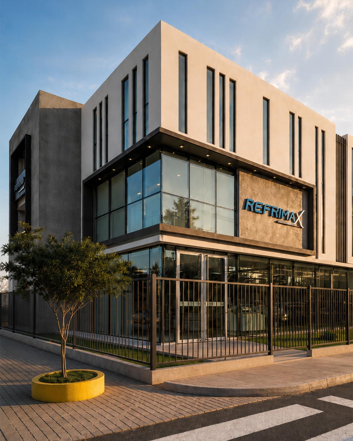 Showroom RefrimaX en Miraflores, Arequipa — exhibición de equipamiento gastronómico